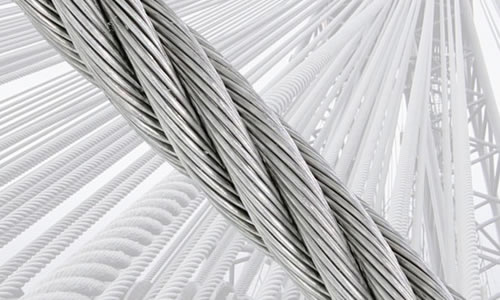 Galvanized Stranded Wire Rope