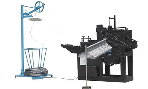 Wire hanger machine for production of galvanized hanger wire